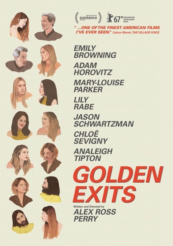 Golden Exits cover art