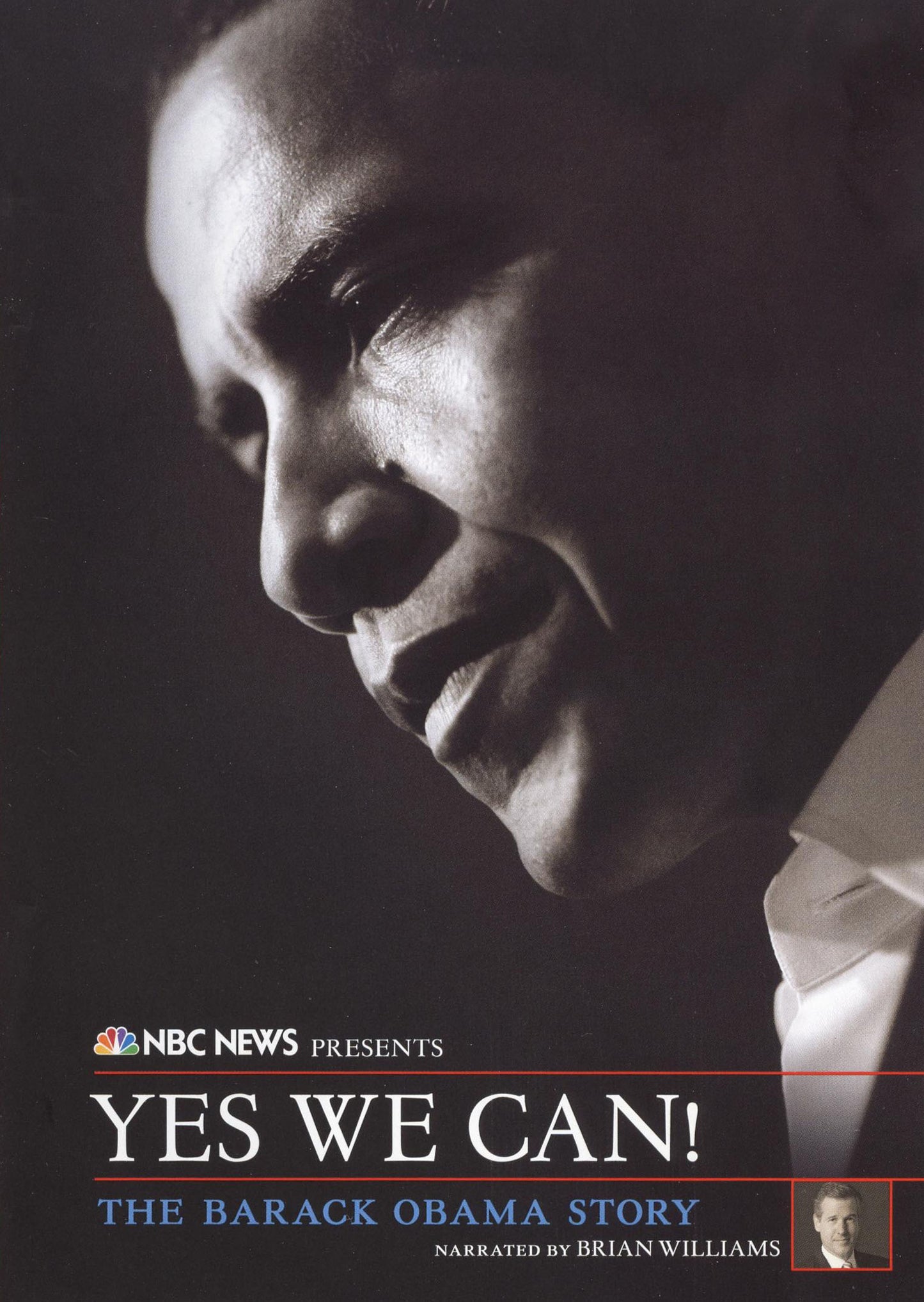 NBC News Presents: Yes We Can! - The Barack Obama Story cover art