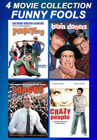 Funny Fools: 4-Movie Collection cover art