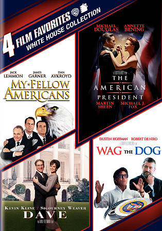 White House Collection: 4 Film Favorites cover art