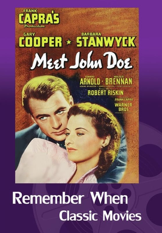 Meet John Doe cover art