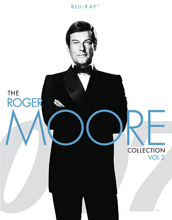 007: The Roger Moore Collection - Vol 2 cover art