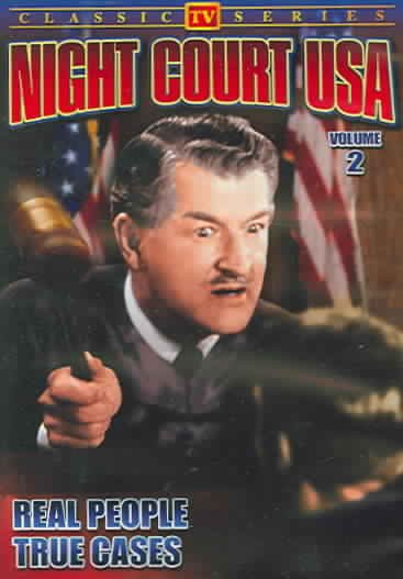 Night Court USA Volume 2 cover art