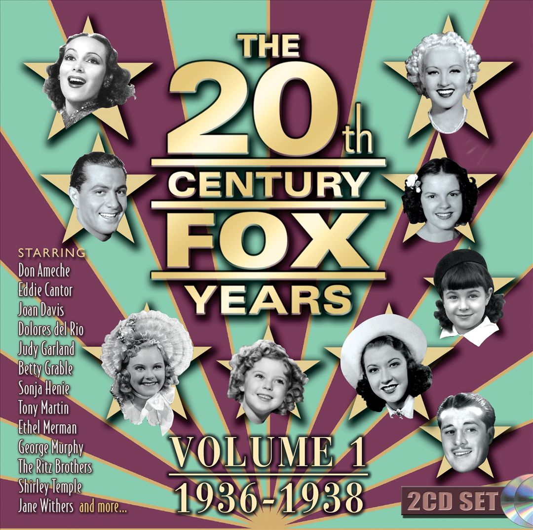 20th Century Fox Years, Vol. 1 cover art