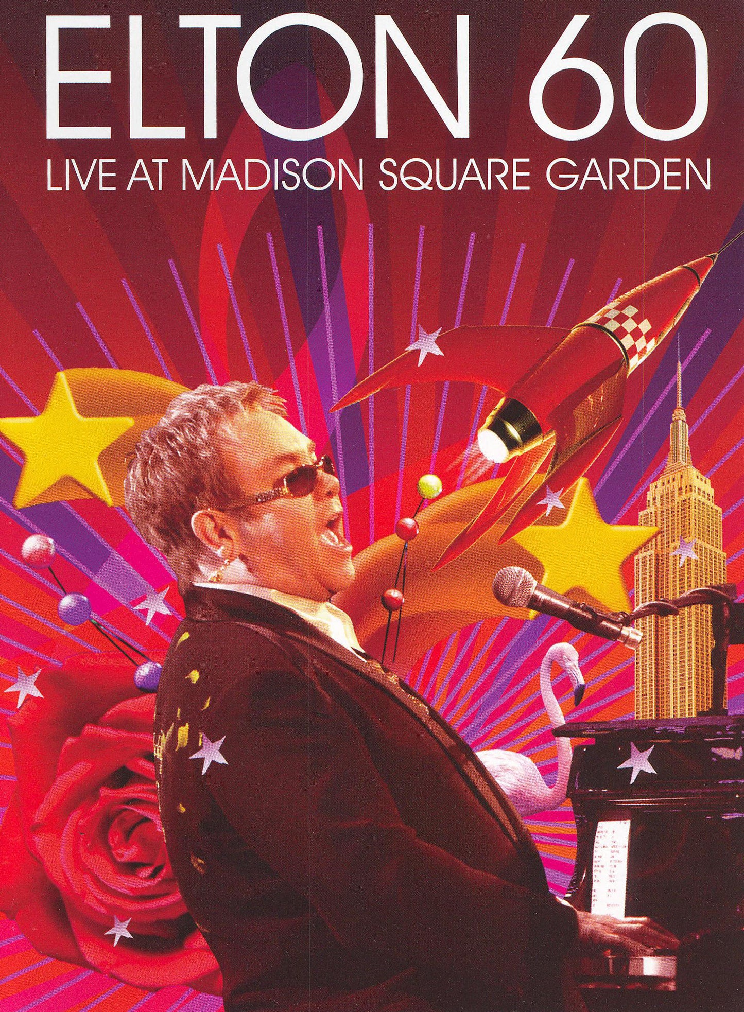 Elton 60: Live at Madison Square Garden cover art