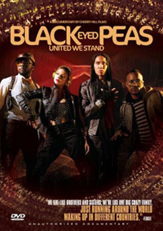 Black Eyed Peas: United We Stand cover art
