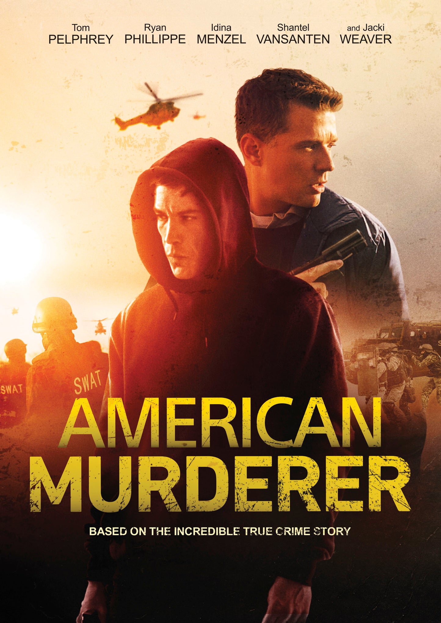 American Murderer cover art
