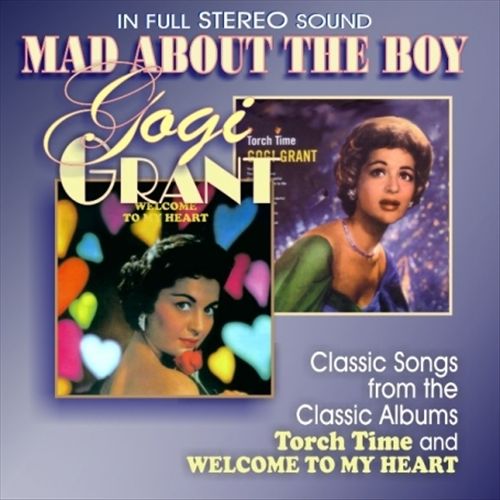 Mad About the Boy cover art