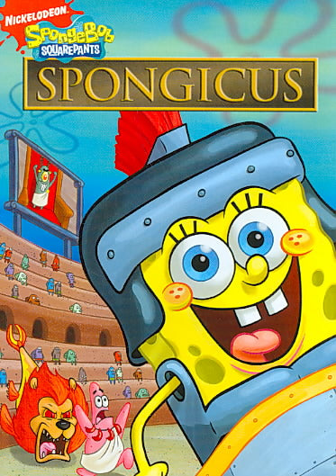 SpongeBob SquarePants - Spongicus cover art