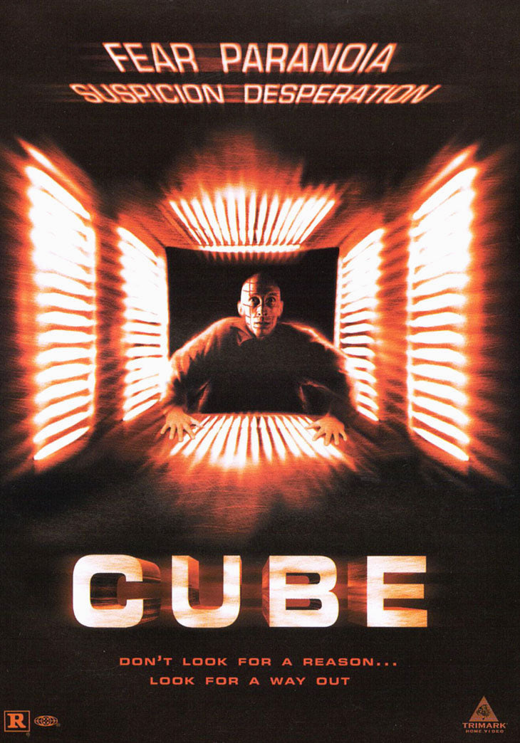 CUBE cover art