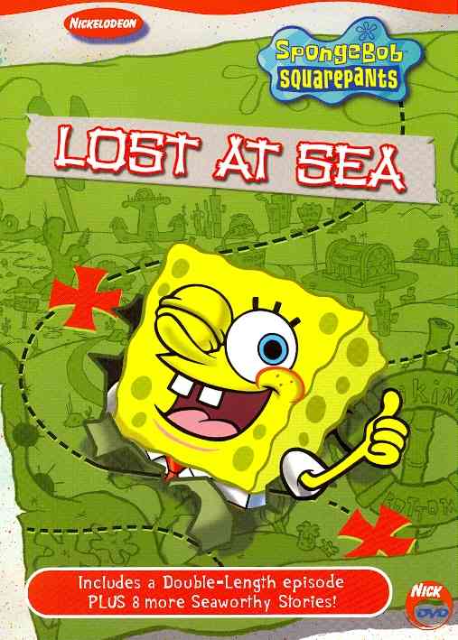 Spongebob Squarepants - Lost at Sea cover art
