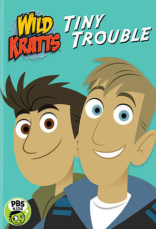 Wild Kratts: Tiny Trouble cover art