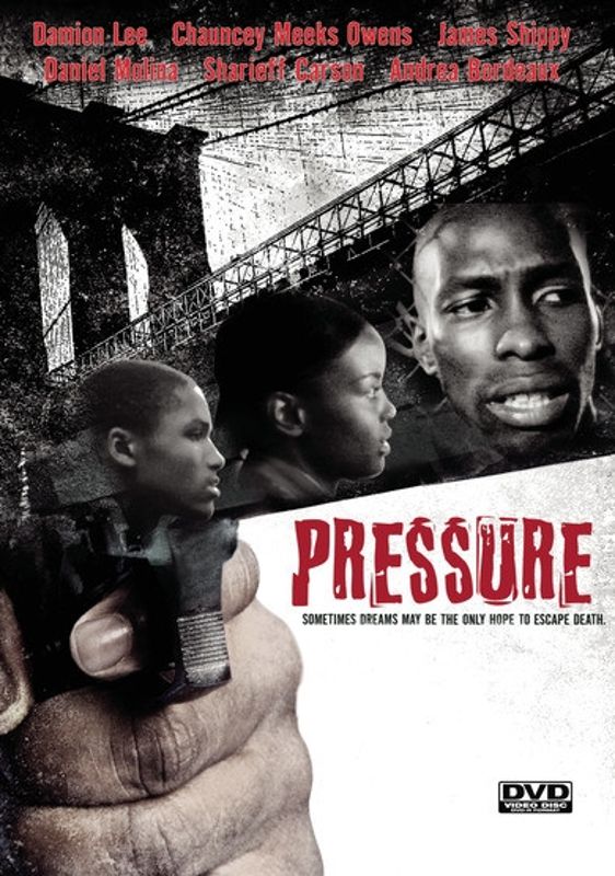 Pressure cover art