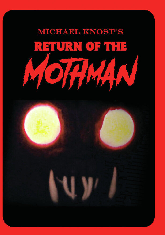 Michael Knost's Return of the Mothman cover art