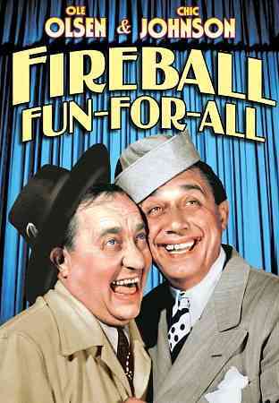 Fireball Fun-For-All cover art