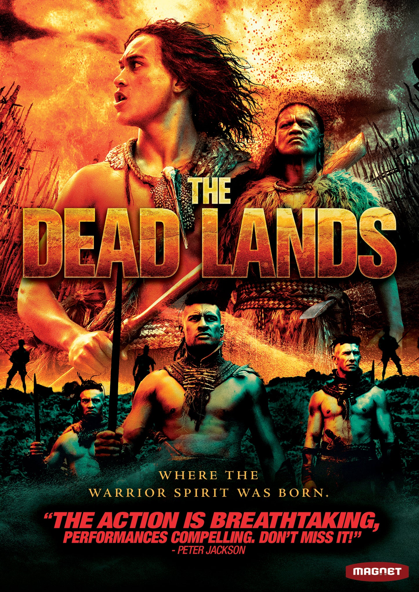 Dead Lands cover art