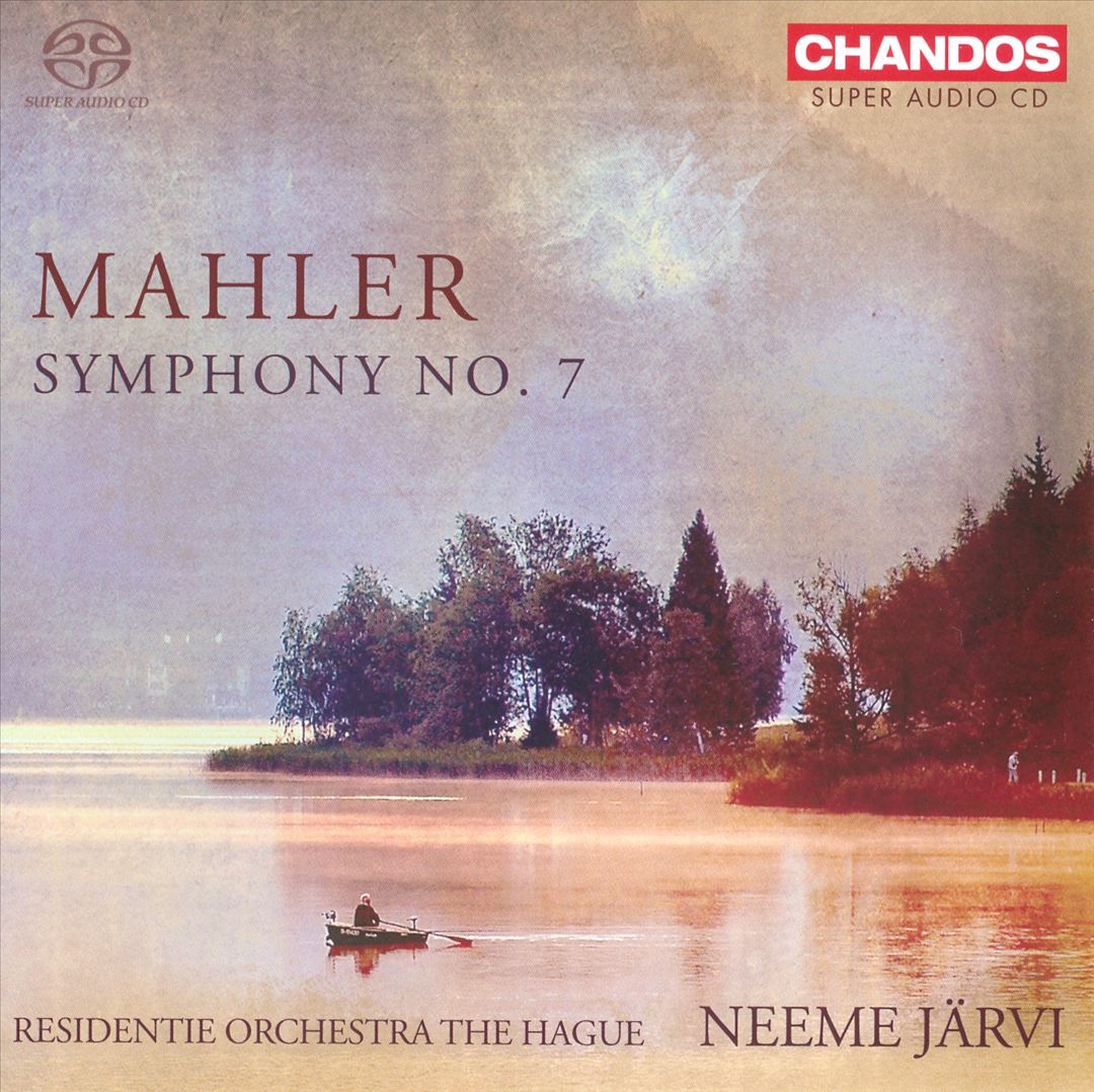 Mahler: Symphony No. 7 cover art