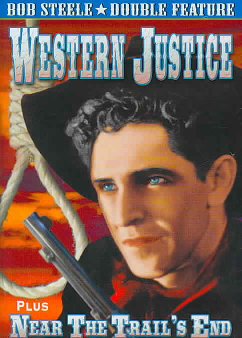 Western Justice/Near The Trail's End cover art
