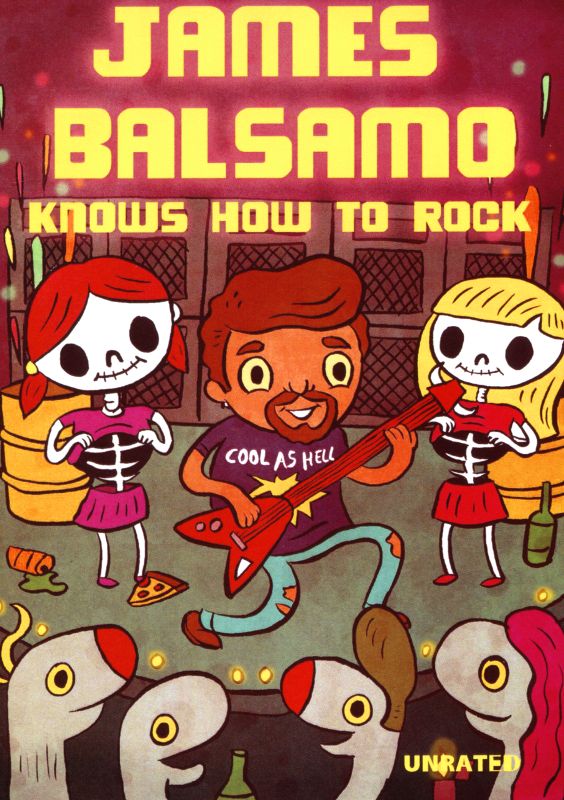 James Balsamo Knows How to Rock cover art