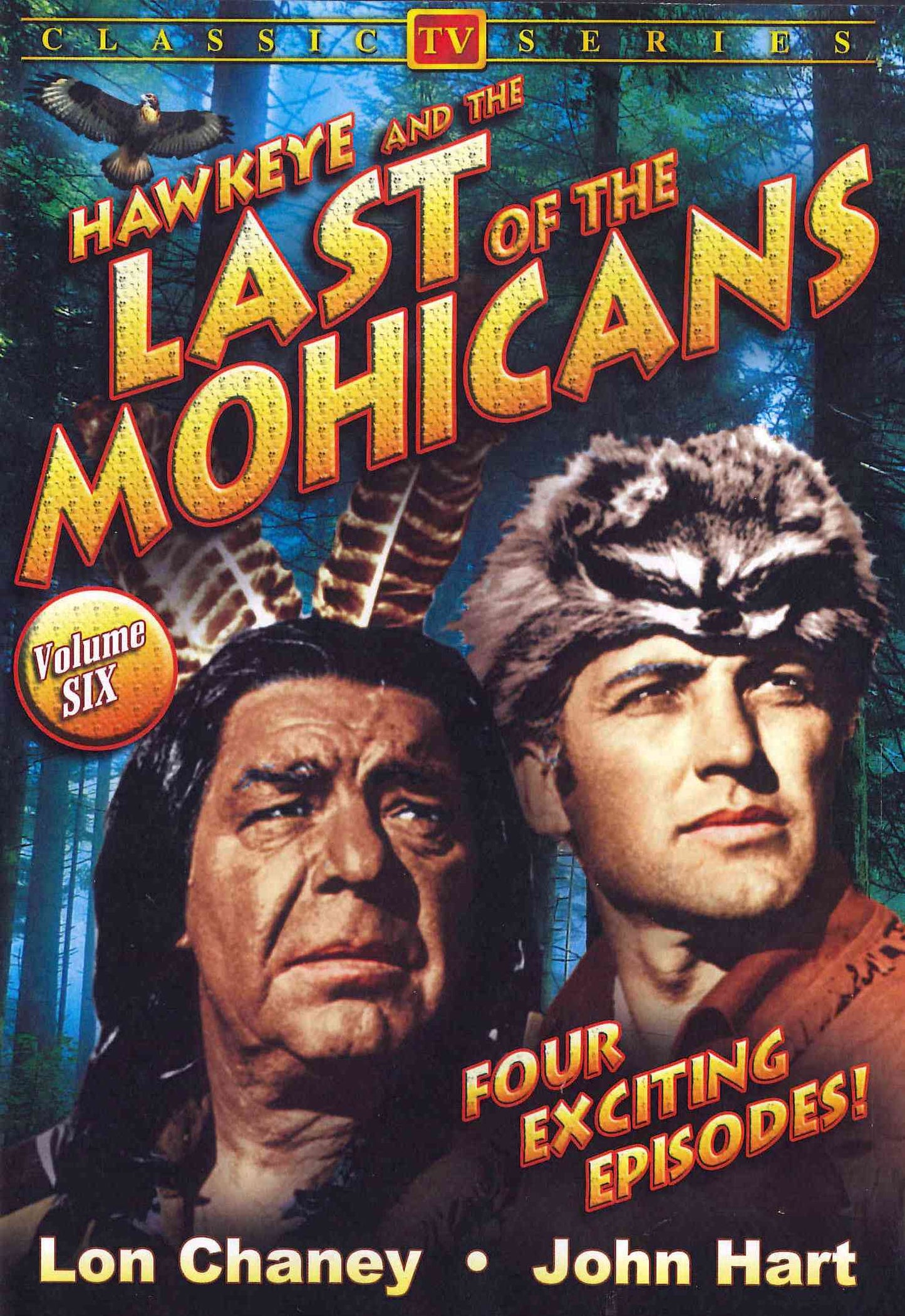 Hawkeye and the Last of the Mohicans: Volume 6 cover art