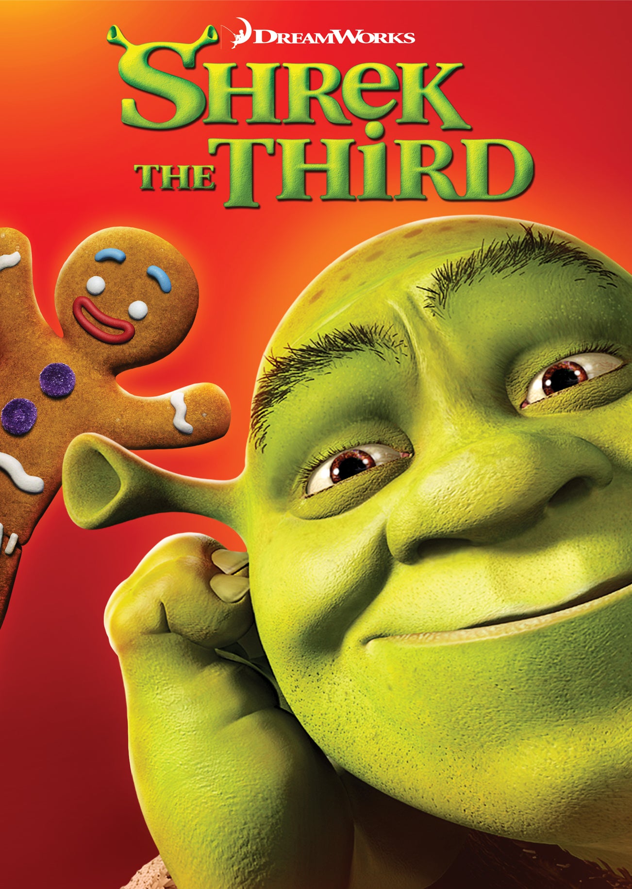 Shrek the Third cover art
