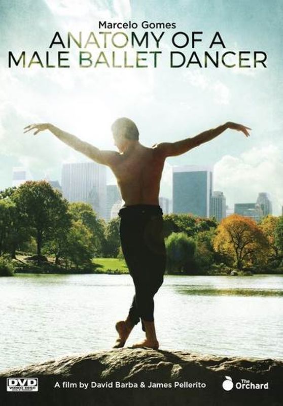 Anatomy of a Male Ballet Dancer cover art