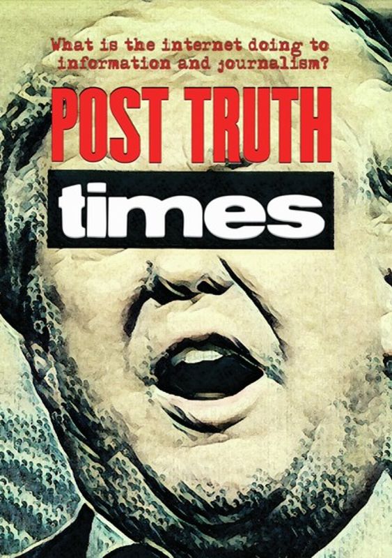 Post Truth Times: We The Media cover art