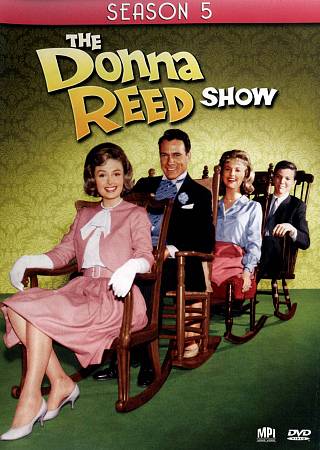 Donna Reed Show: Season 5 cover art