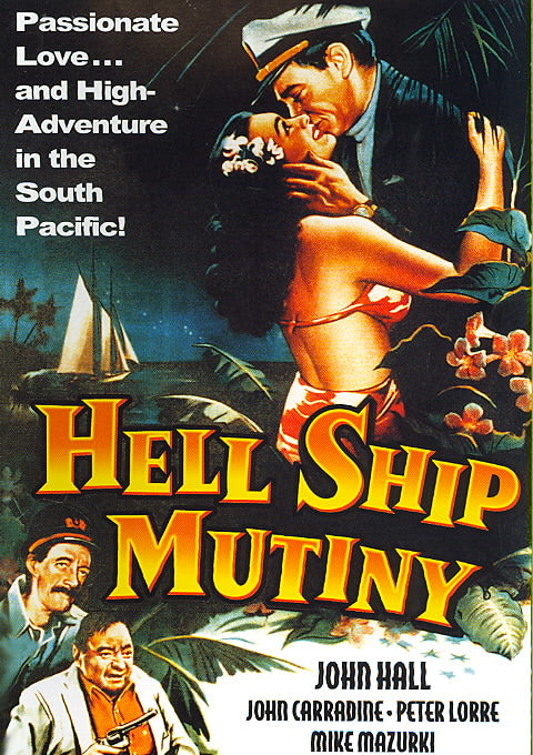 Hell Ship Mutiny cover art