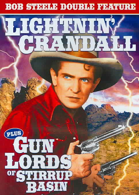 Lightnin' Crandall/Gun Lords of Stirrup Basin cover art