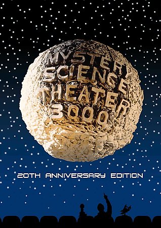 Mystery Science Theater 3000 cover art
