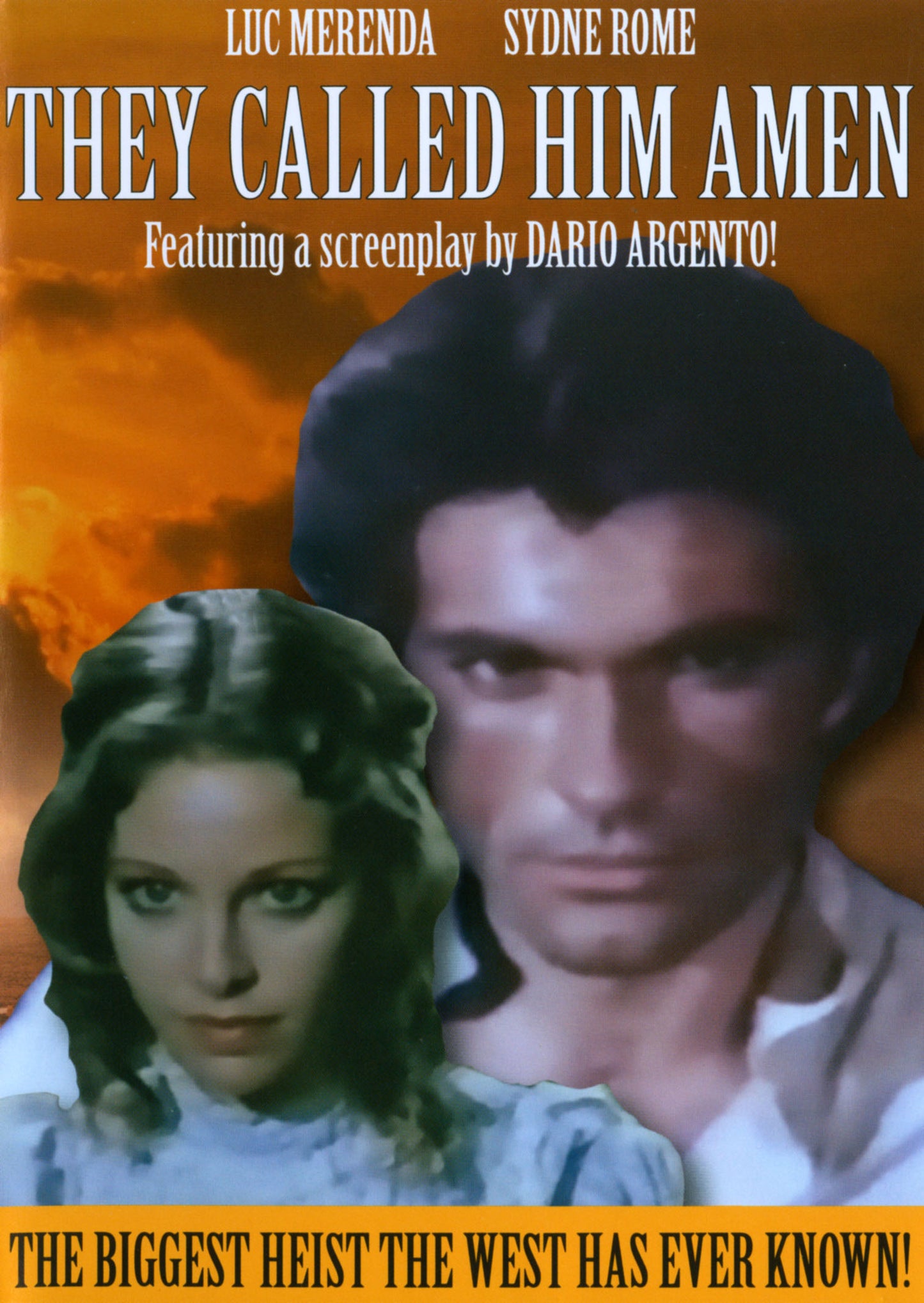 They Called Him Amen cover art