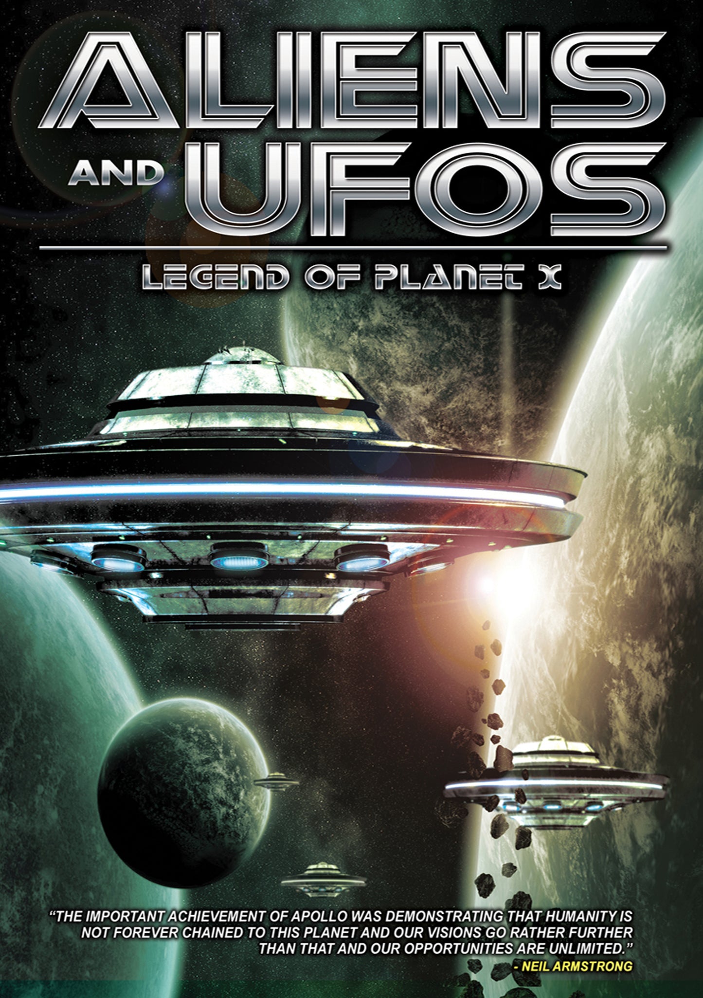Aliens and UFOs: Legend of Planet X cover art