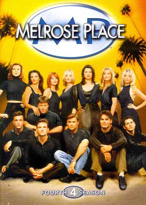 Melrose Place - The Complete 4th Season cover art