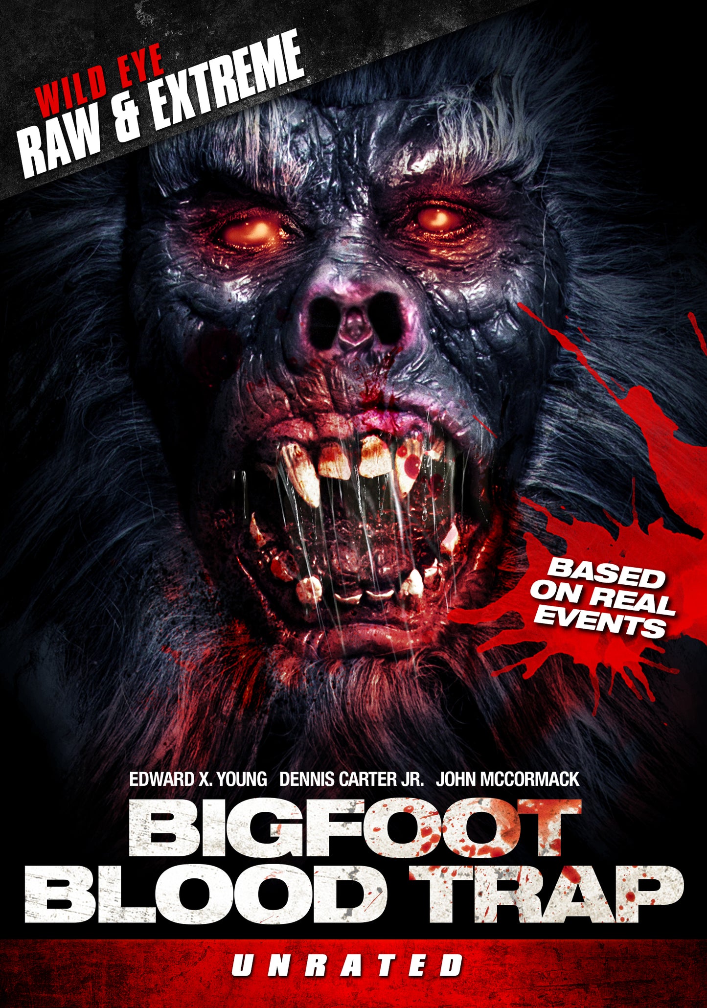 Bigfoot Blood Trap cover art