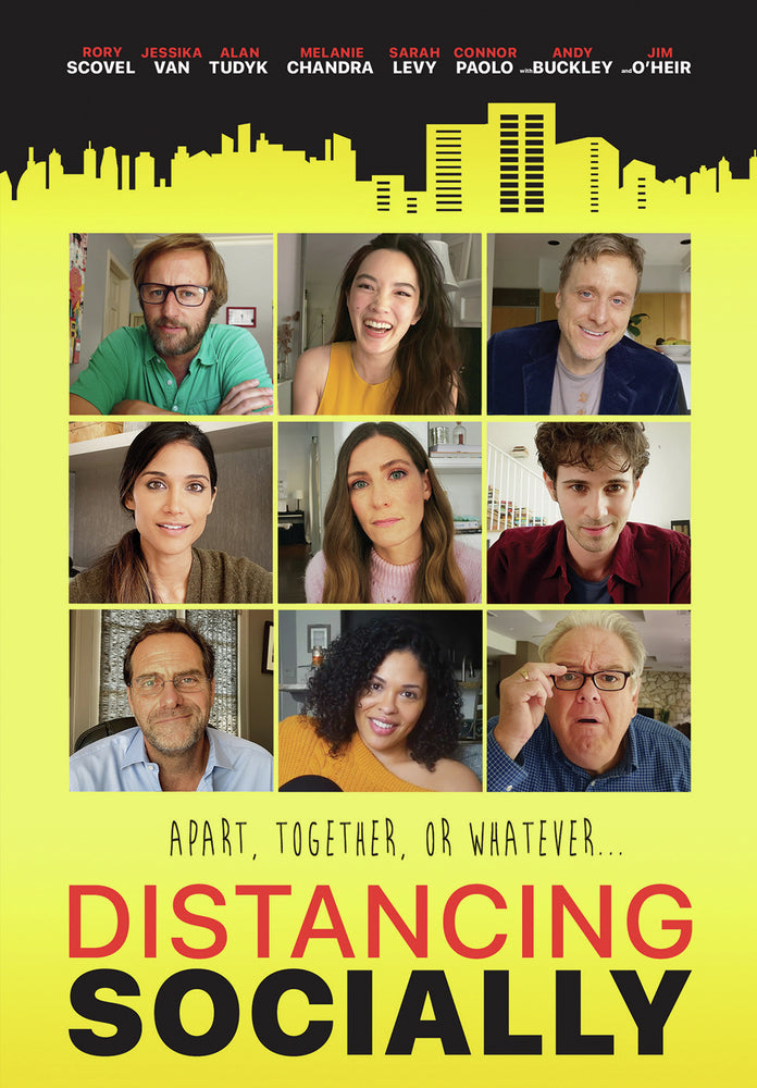 Distancing Socially cover art