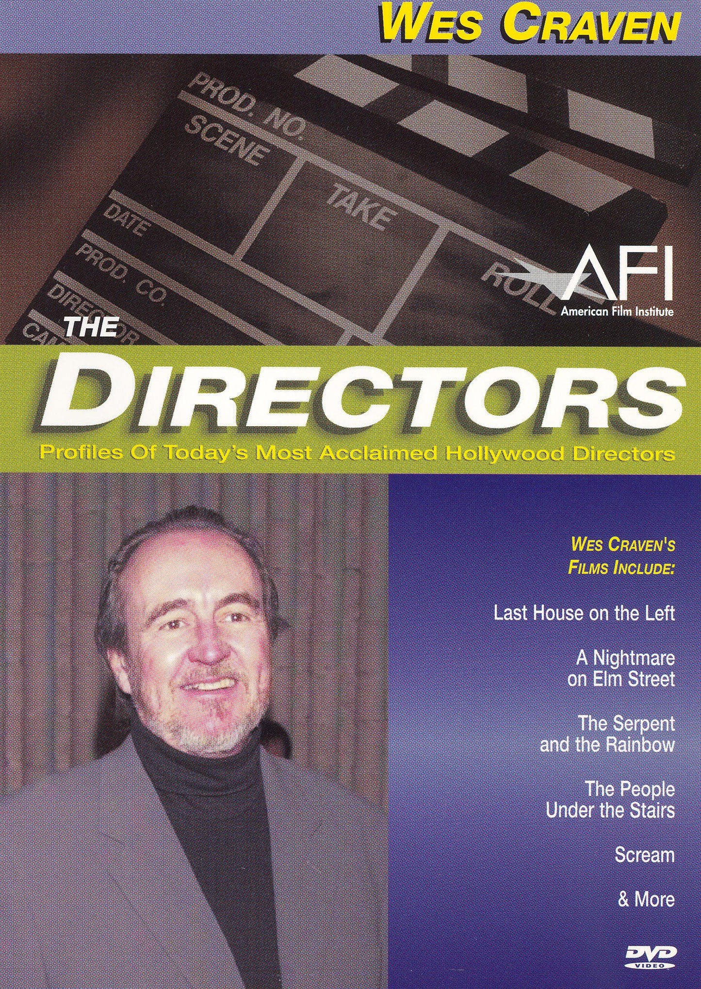 Directors: Wes Craven cover art