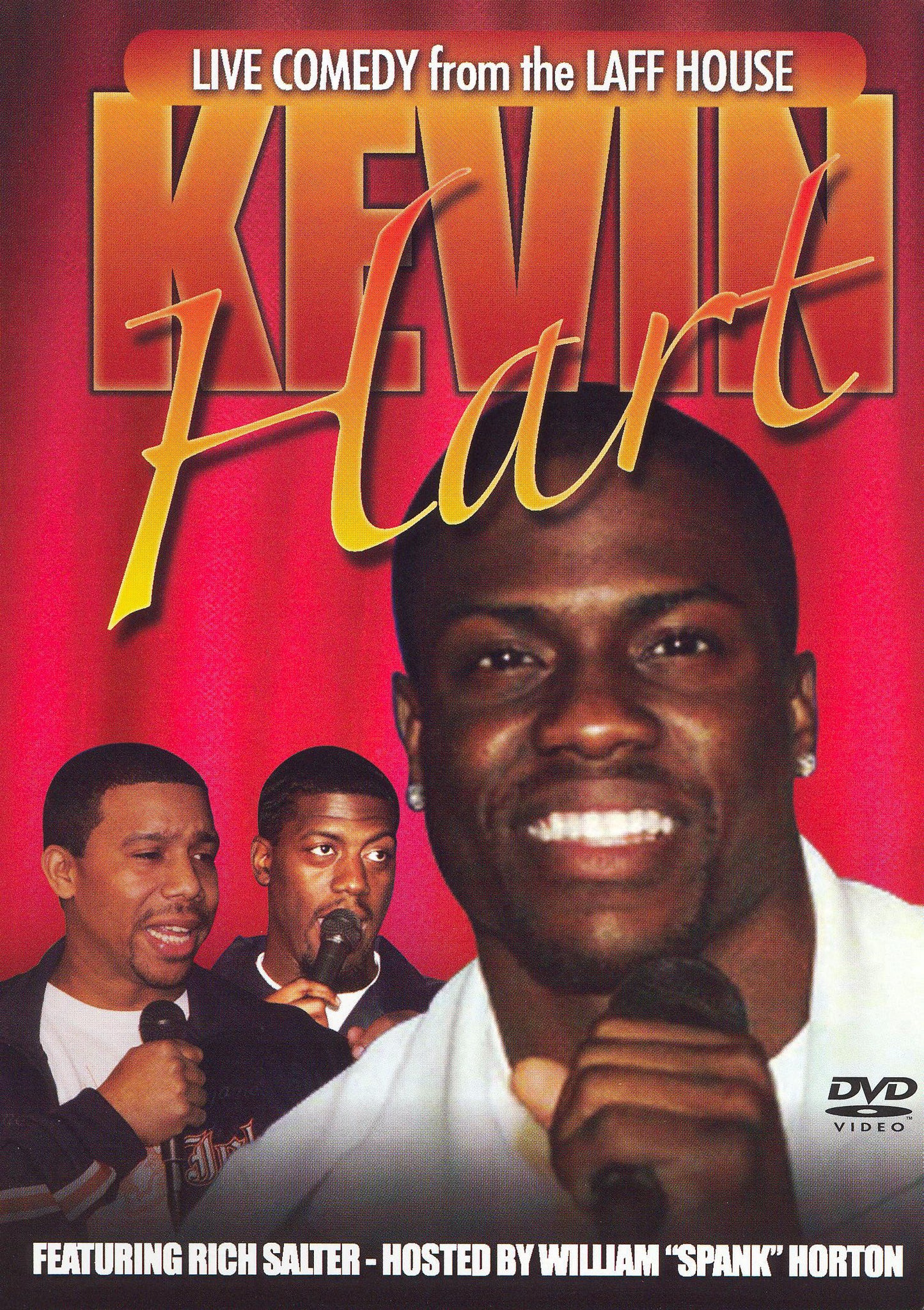 Kevin Hart: Live Comedy from the Laff House cover art