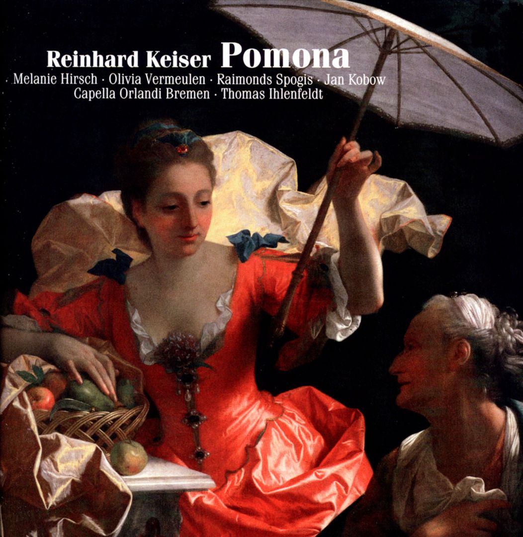 Reinhard Keiser: Pomona cover art