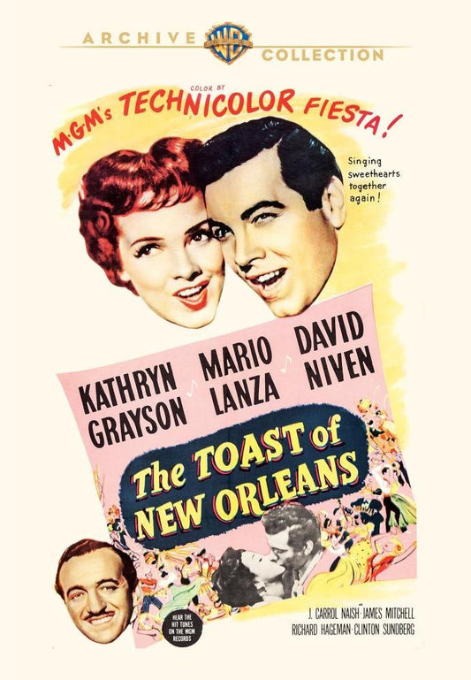 Toast of New Orleans cover art