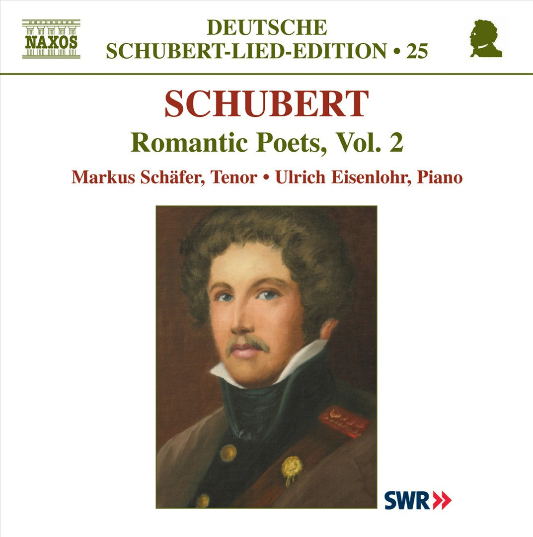 Schubert: Romantic Poets, Vol. 2 cover art