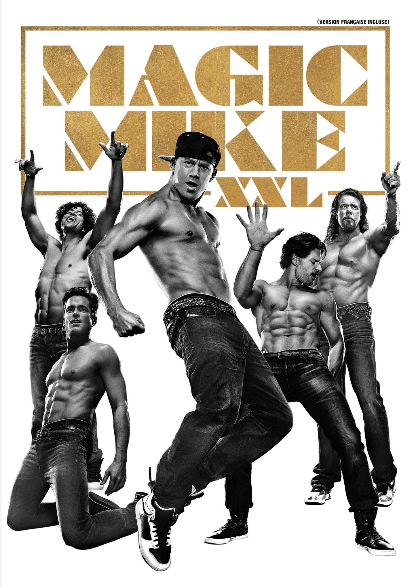 Magic Mike XXL cover art