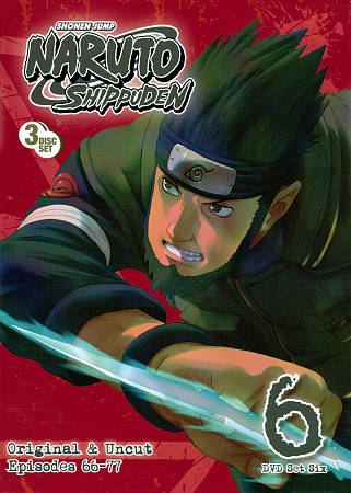 NARUTO SHIPPUDEN: SET 06 cover art