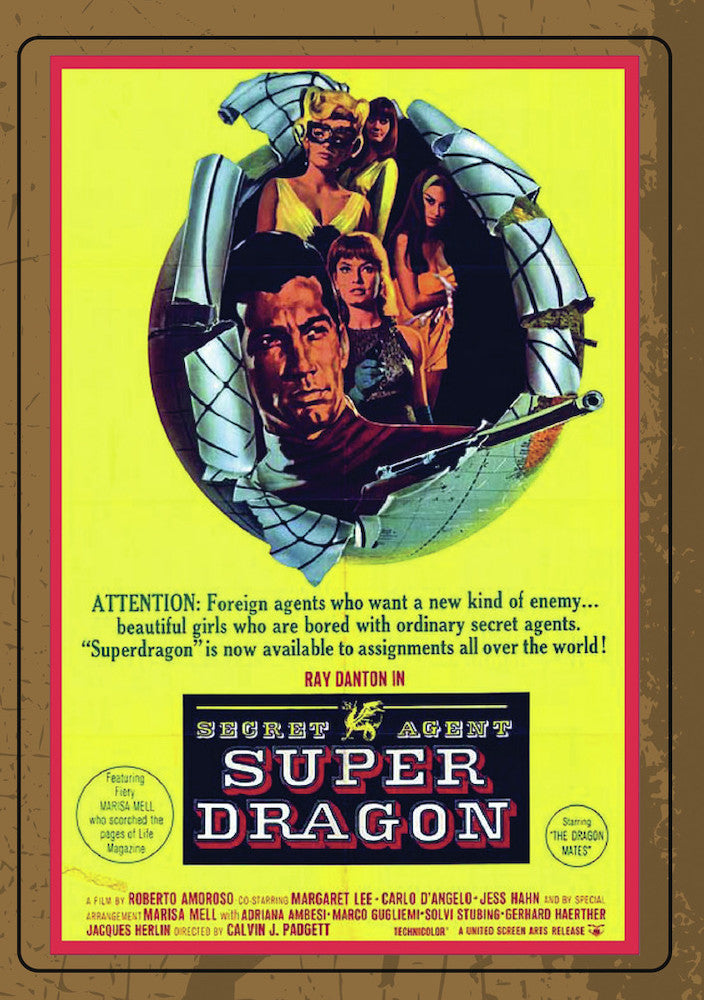 Secret Agent Super Dragon cover art