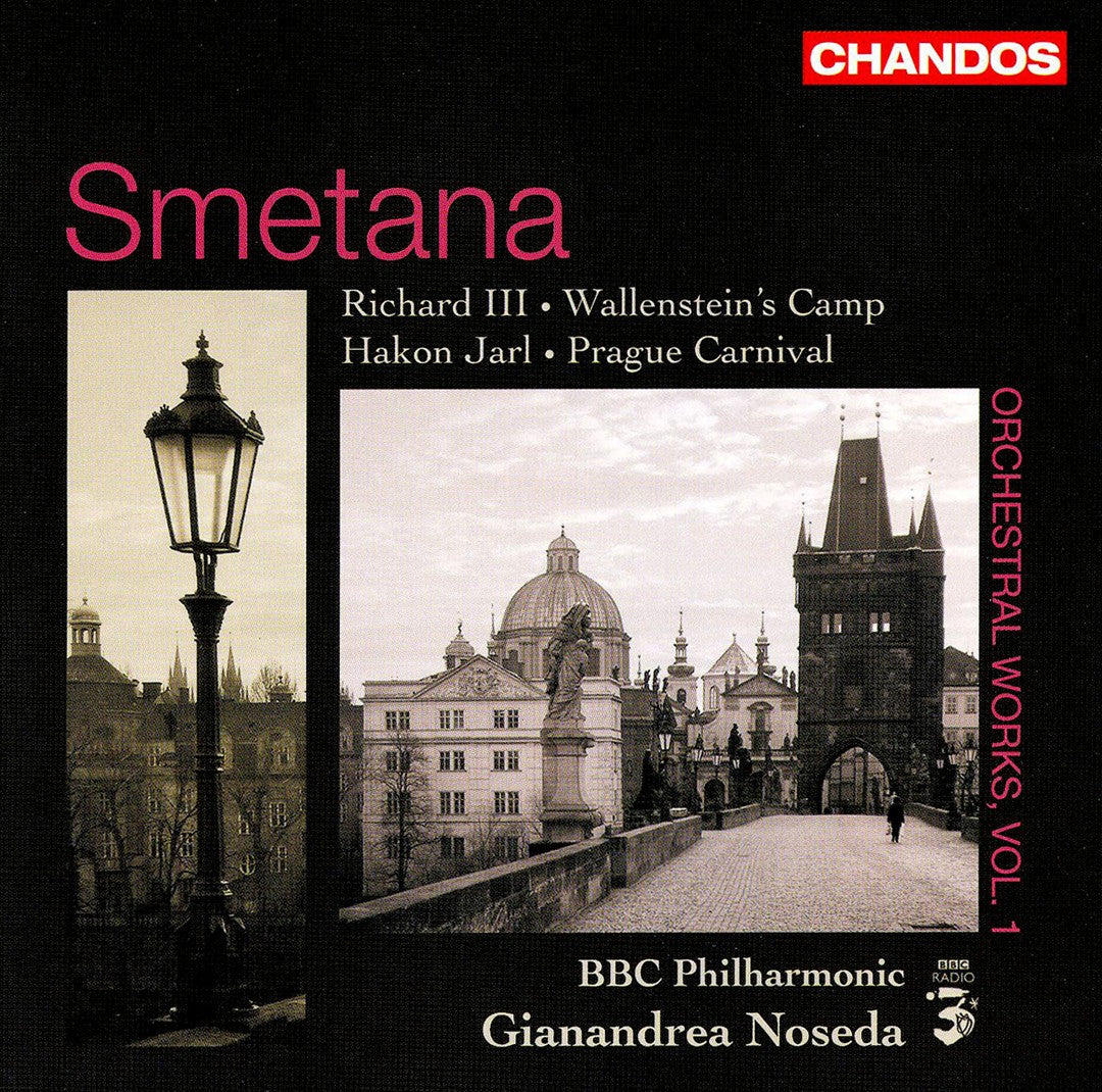 Smetana: Orchestral Works, Vol. 1 cover art