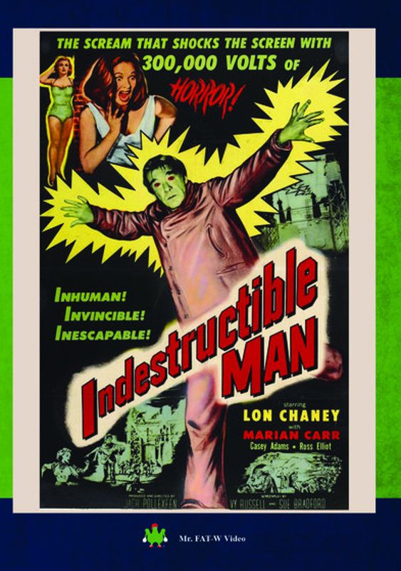 Indestructible Man cover art