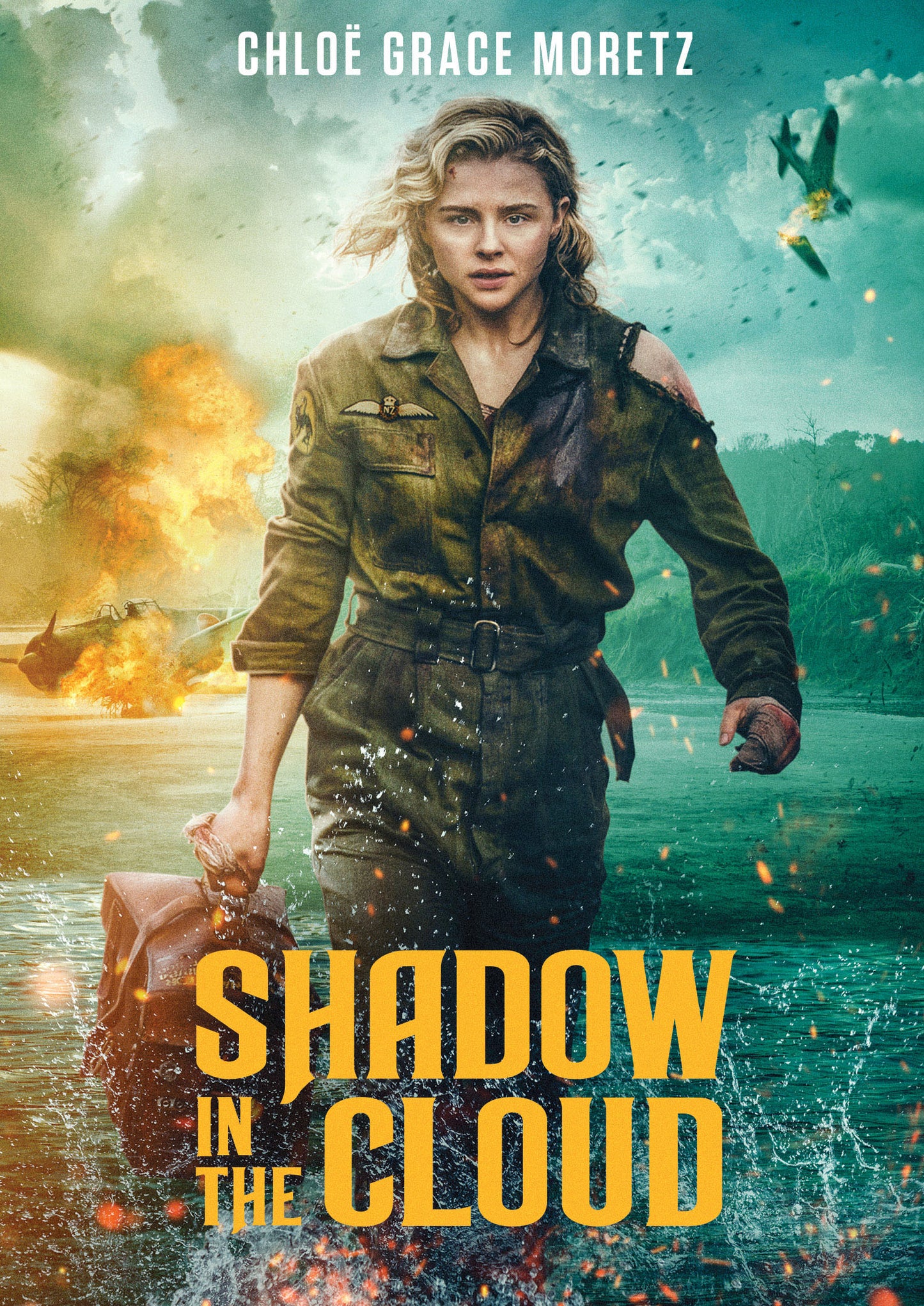 Shadow in the Cloud cover art