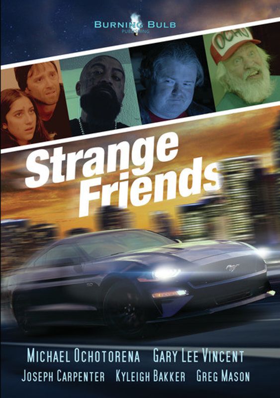 Strange Friends cover art