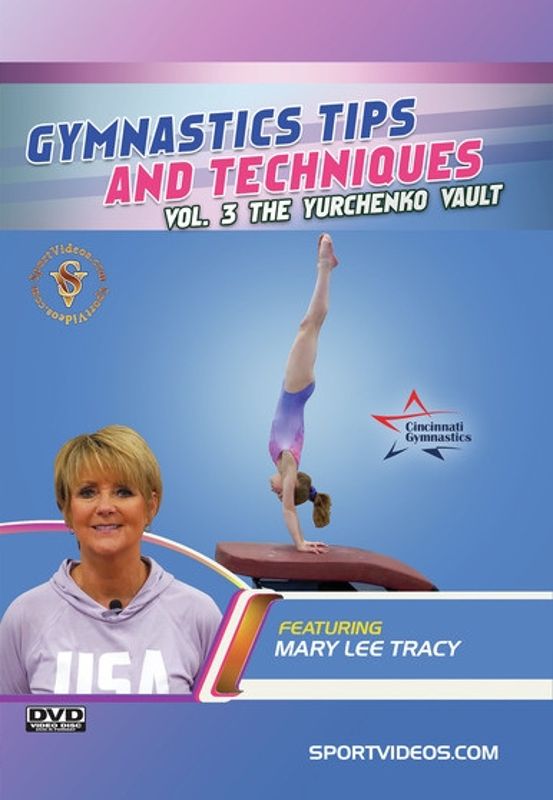 Gymnastics Tips and Techniques: Vol. 3 - The Yurichenko Vault cover art