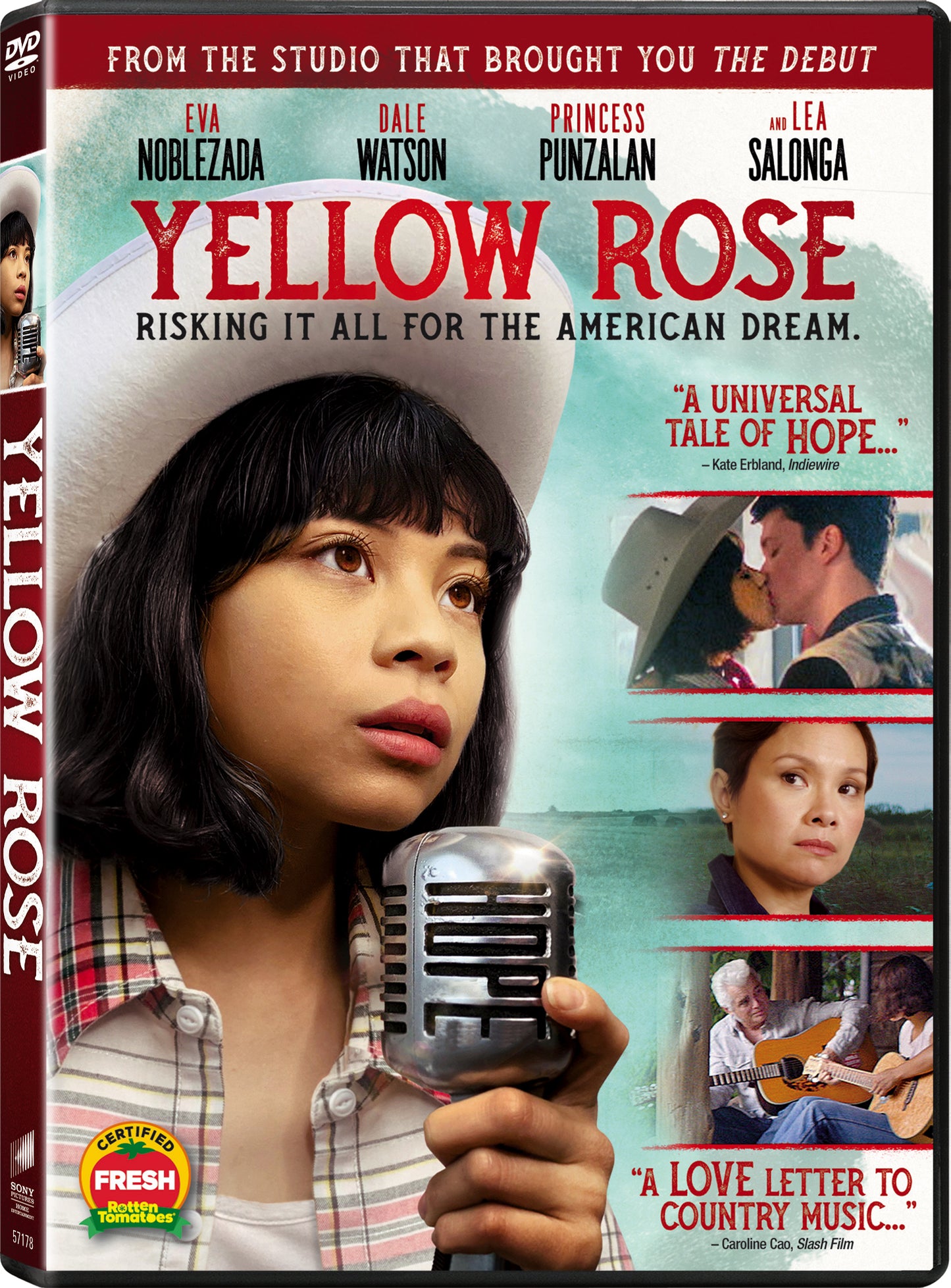 Yellow Rose cover art